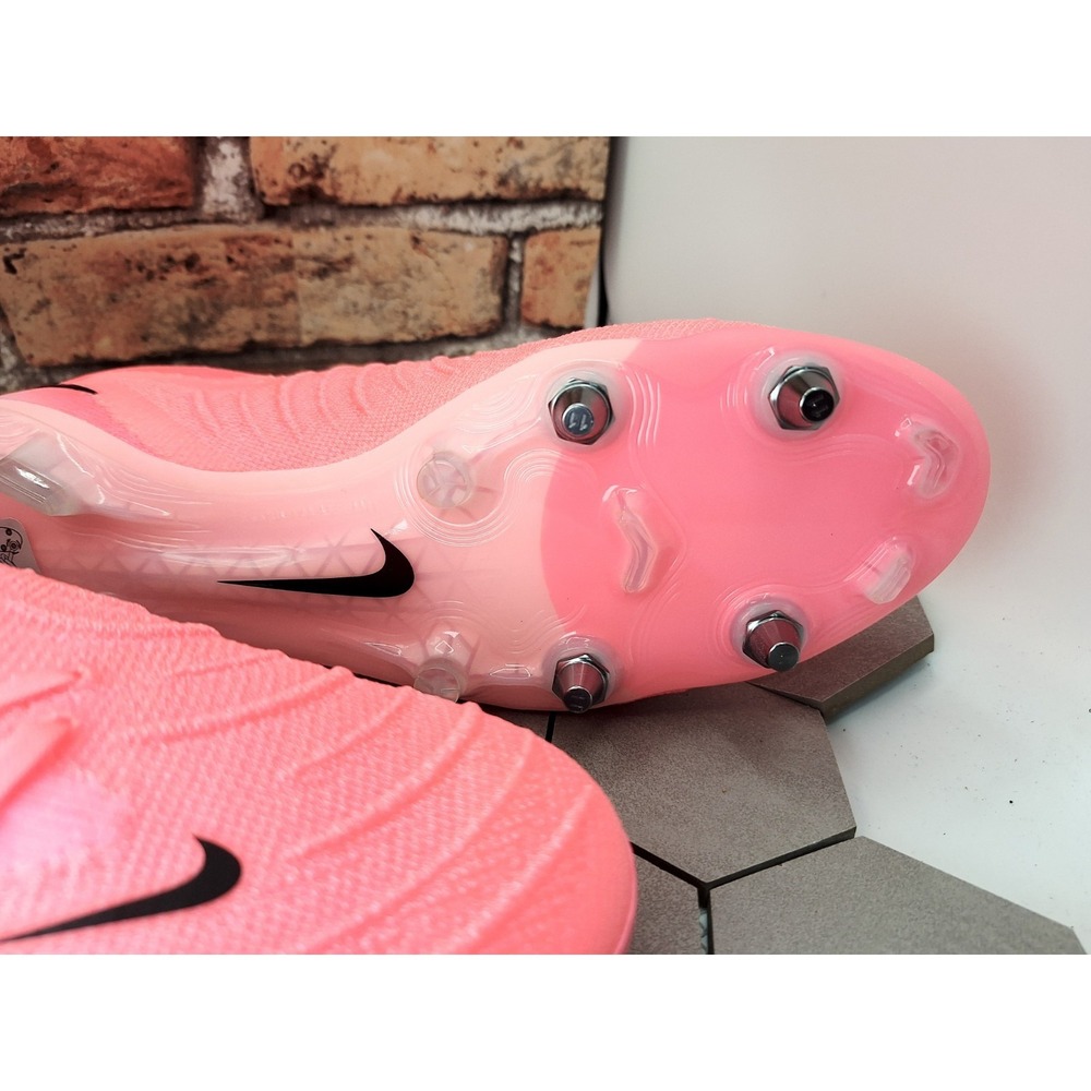 Nike Phantom GX Elite SG-Pro Anti-Clog Soccer Cleats Pink Blast FQ9034600 Men 12 - Picture 9 of 16